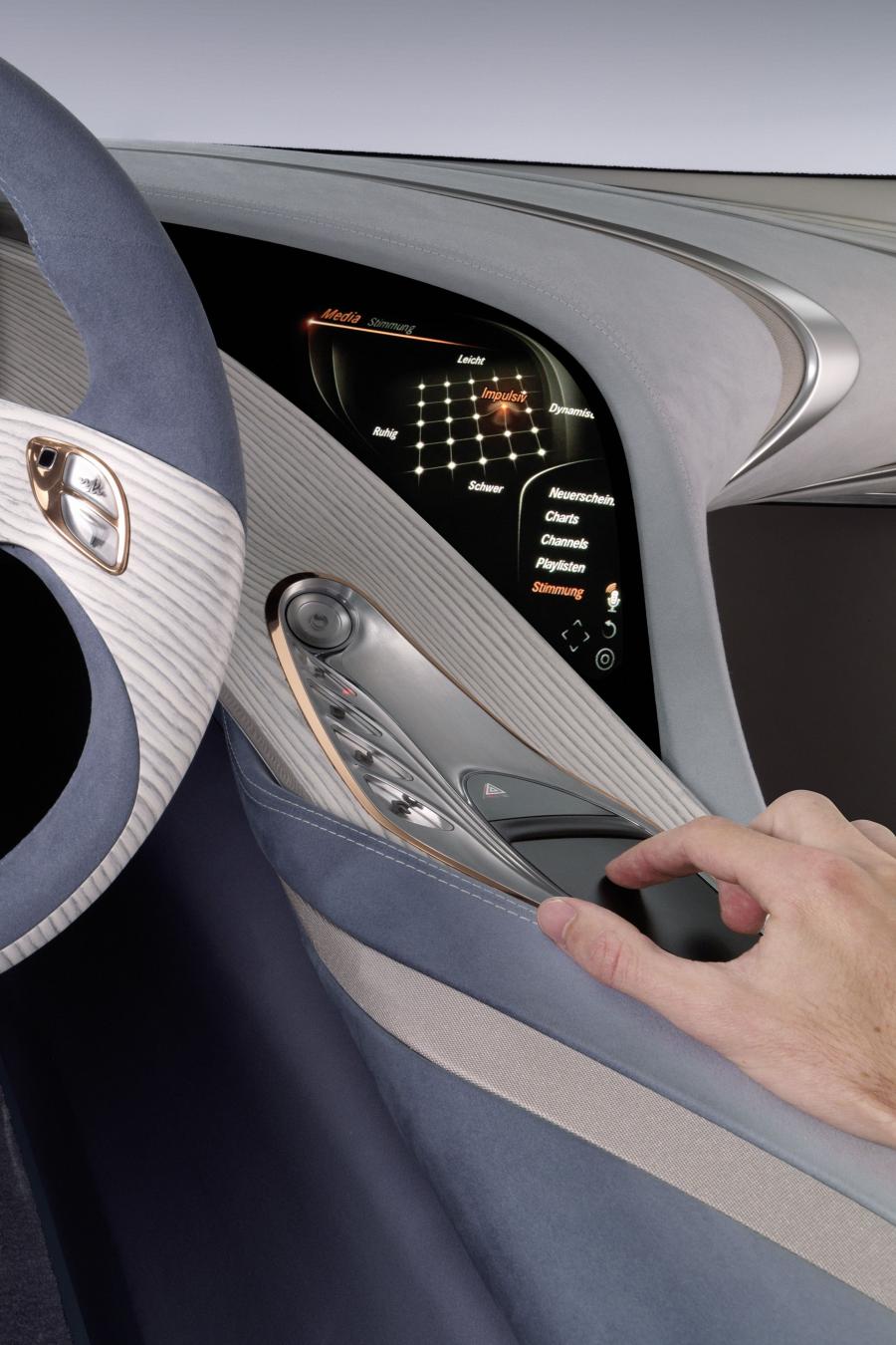  Mercedes-Benz F125 Concept 2011 года  (фото 35 из 109)